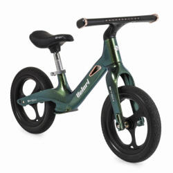  VELORI futóbicikli 50kg-ig METÁL ZÖLD