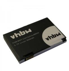 Utángyártott Motorola BR50 series Razr V3 V3c V3E V3i V3IM V3m V3T V3Z 3.7V 850mAh Li-ion mobiltelefon akkumulátor utángyártott