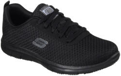Skechers Work Relaxed Fit: Ghenter - Bronaugh SR női munkacipő OB SRC (77210EC41)