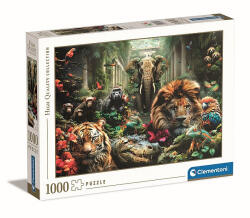 Clementoni Misztikus dzsungel 1000 db-os puzzle (39824 CL) (39824 CL)