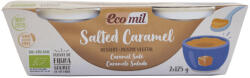 EcoMil bio desszert sós karamell 2x125g 250 g - delfinbuvar