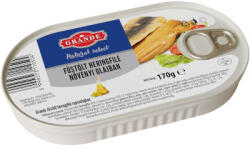 Foltin Globe Kft Grande heringfilé 170g Füstölt - delfinbuvar