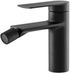 Gamma Faro bidé csaptelep matt fekete, beépíthető