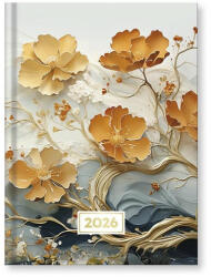 VECTRALINE Határidőnapló VECTRALINE Spirit Sp-05 B/6 napi fehér lapos 2026 (23_09804)