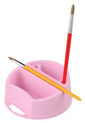  Ecsettál Süni két rekeszes ecsettartóval D12 (PAP0010-4407)