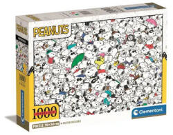 Clementoni Snoopy - 1000 db-os puzzle (39804 CL) (39804 CL)