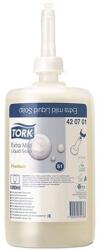 Tork Folyékony szappan TORK S1 Premium érzékeny bőrre 1 l (TORK/420701/PC) - robbitairodaszer