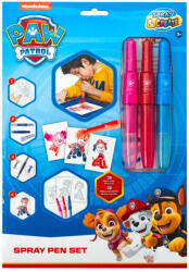 Mancs Őrjárat fújós filctoll szet 3 tollal