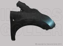 Ford Transit Connect-Tourneo 2018-2022 - Első sárvédő jobb