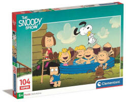 Clementoni Snoopy puzzle 104 db-os puzzle (25770 CL) (25770 CL)