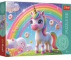 Trefl Trefl: Unikornis birodalom - 60 darabos puzzle (271954)