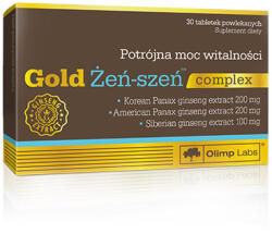 OLIMP Gold Ginseng Complex / 30 Tabs
