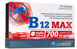 OLIMP B12 MAX / 60 Tabs