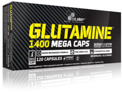 Olimp Sport Nutrition L-Glutamine Mega Caps 1400 mg. / 120 Caps