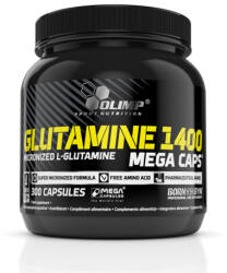 Olimp Sport Nutrition L-Glutamine Mega Caps 1400 mg. / 300 Caps