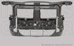 BMW X1 2009-2012 E84 - Homlokfal kpl