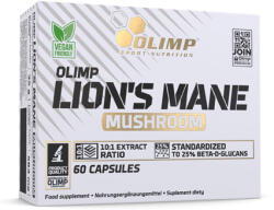 OLIMP Lion's Mane Mushroom / 60 Caps
