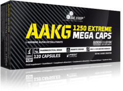 Olimp Sport Nutrition AAKG Mega Caps 1250 mg. / 120 Caps