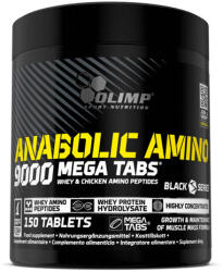 Olimp Sport Nutrition Anabolic Amino 9000 Mega Tabs / 150 Tabs