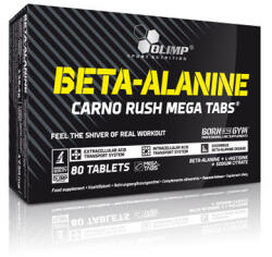 Olimp Sport Nutrition Beta-Alanine Carno Rush Mega Tabs / 80 Tabs