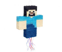 GoDan S. A Mr. Pixel Pináta, kék , 40 x 7, 5 x 28 cm