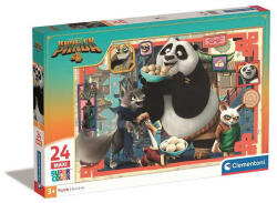 Clementoni Kung Fu Panda 24 db-os puzzle (24251 CL) (24251 CL)