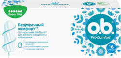  SC Johnson o. b. tampon 16db ProComfort SuperPlus