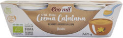 EcoMil Ecomil bio desszert créme brulée 2x125g 250 g - delfinbuvar
