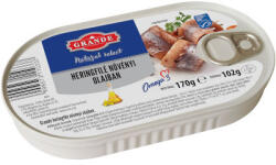 Foltin Globe Kft Grande heringfilé 170g Növényi olajban - delfinbuvar