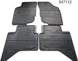 FroGum Toyota Hilux VII Frogum 547112 fekete gumiszőnyeg szett