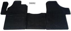 FroGum Mercedes Benz Viano Vito II W639 Frogum D0092 fekete gumiszőnyeg szett
