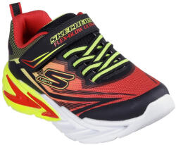 Skechers világító sportcipő fiú 400139L-BKRD (400139L-BKRD-34)