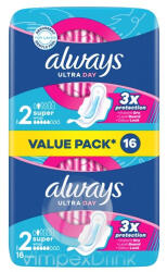 Always Intim betét UltraDay 16db Super - delfinbuvar