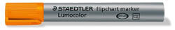 STAEDTLER Táblamarker Staedtler Lumocolor flipchart kerek narancssárga (356-4)
