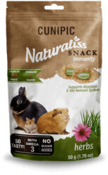 CUNIPIC Snack naturaliss Inmunity 50gr (111860)