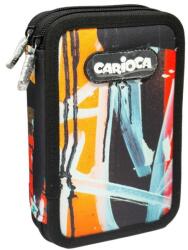 CARIOCA Penar echipat Carioca Spray, 2 fermoare, negru Penar