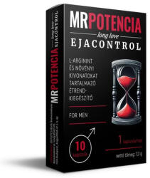 Mrpotencia Long Love Ejakontrol Késleltető Kapszula - 10 Db