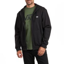 Vans Left Chest Fz cipzáras kapucnis pulóver Black (VN000R9ZBLK)