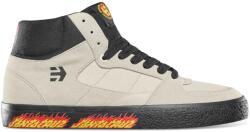 Etnies Screw Vulc Mid X Santa Cruz cipő White Black (4107000613-110)