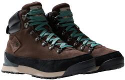 The North Face Back To Berkeley Iv Leather Wp bakancs Demitasse Brown Tnf Black (NF0A817QZN3-085)