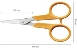 Fiskars FISKARS Classic kézimunka-olló (10 cm) ÚJ 1075061