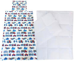  Repülős kamionos ovis ágynemű szett