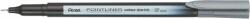 Pentel Tűfilc, 0, 4 mm, PENTEL "Pointliner", szürke (PENS40N) - tonerprint