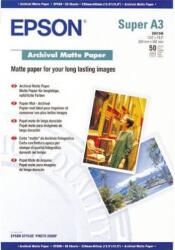 Epson matt archiváló fotópapír (A3+, 50 lap, 192g) (CDC13S041340)