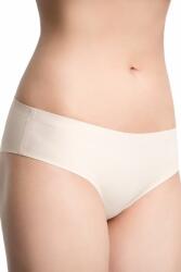 Julimex Brasil Panty varrásmentes brazil bugyi, bézs, XL