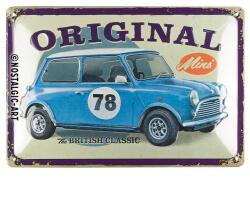 Nostalgic Art Original Mini "The British Classic" dombornyomott fémplakát 20 x 30 cm "22403 (22403)