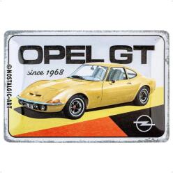 Nostalgic Art Opel "Since 1968" dombornyomott fémplakát 20 x 30 cm "22334 (22334)