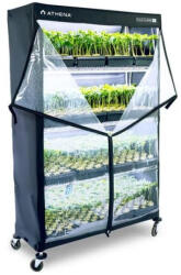 Athena VP Dome palántanevelő, 120x45x180 cm