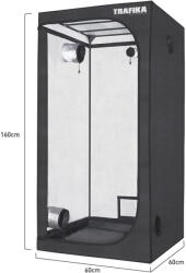 Trafika Growtent 60, 60x60x160 cm