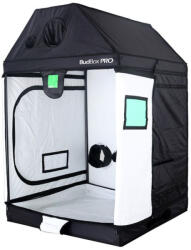 BudBox XL R 120x120x180 fehér - tető alá lejtős kivitel
